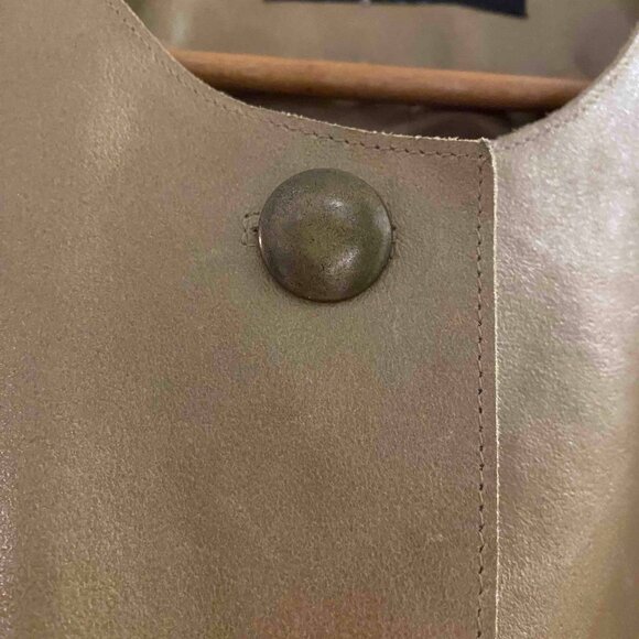 Jones New York Woman Leather Jacket size Large - Picture 14 of 15